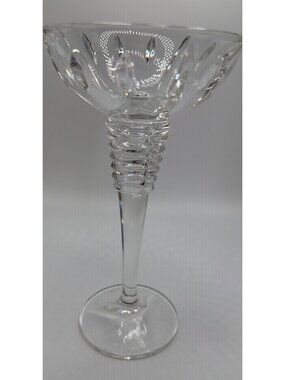 Waterford Marquis Gemini Crystal Candle Holder 7 7/8"